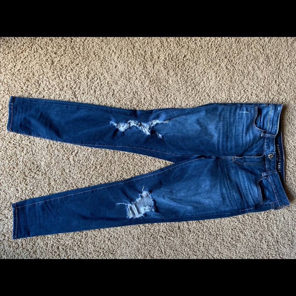 AEO HiRise jegging - 360 Next Level Stretch